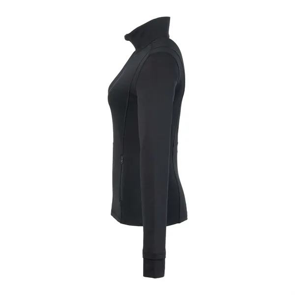 Women's  Stretch Knit Full Zip.... from ASI 66887 PCNA / Leed’s