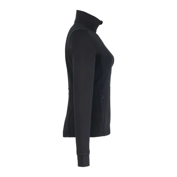 Women's  Stretch Knit Full Zip.... from ASI 66887 PCNA / Leed’s