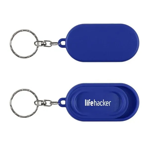 2-in-1 key tag and stress reliever; includes 1" split-ring.... from ASI 52840 Evans Manufacturing