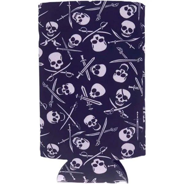 Custom Sublimated Full Color Can Cooler.  Bright and vivid full... from ASI 62635 Inno-Vative Solutions Grp LTD