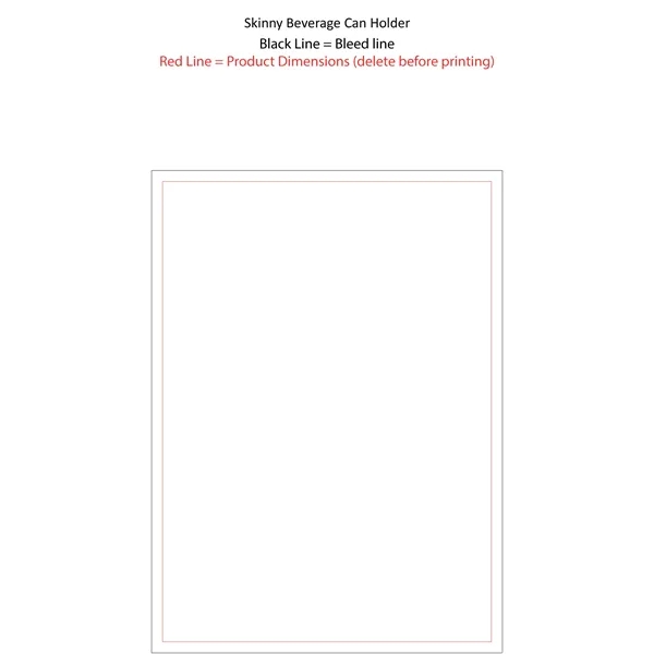 Custom Sublimated Full Color Can Cooler.  Bright and vivid full... from ASI 62635 Inno-Vative Solutions Grp LTD