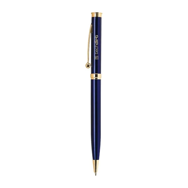 Twist action brass ballpoint pen.... from ASI 31517 Admart Products / Admart Line