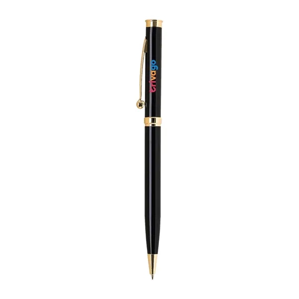 Twist action brass ballpoint pen.... from ASI 31517 Admart Products / Admart Line