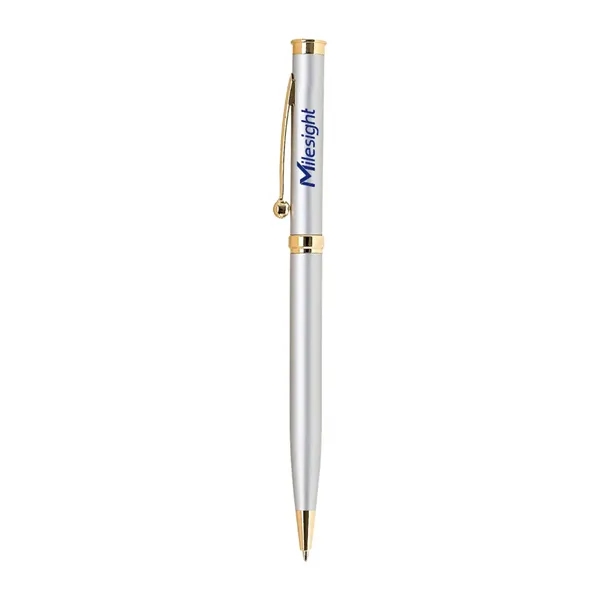 Twist action brass ballpoint pen.... from ASI 31517 Admart Products / Admart Line