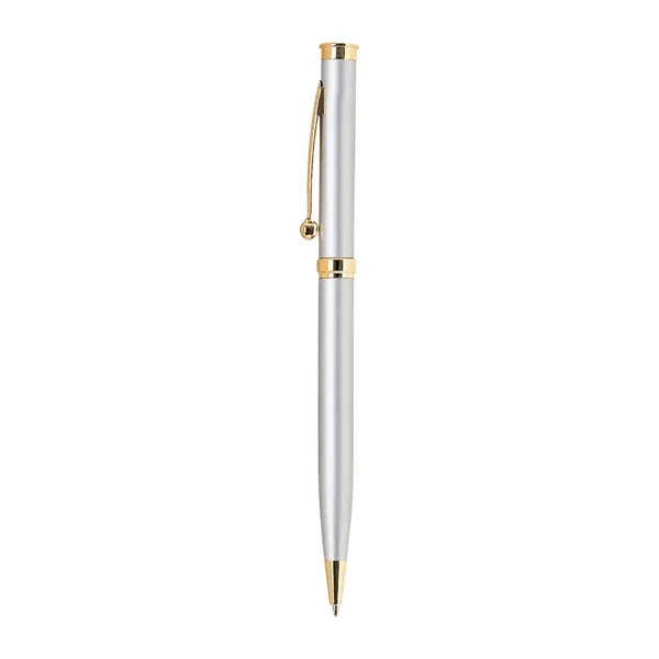 Twist action brass ballpoint pen.... from ASI 31517 Admart Products / Admart Line