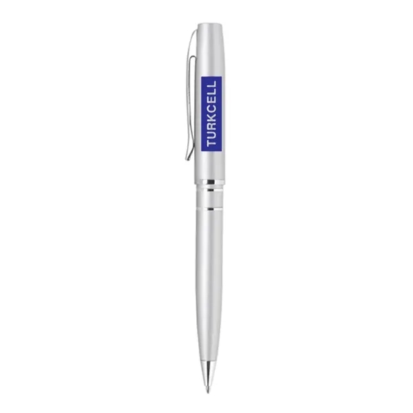 Twist action aluminum ballpoint pen with enamel lacquered body.... from ASI 31517 Admart Products / Admart Line