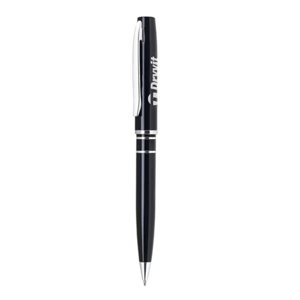 Twist action aluminum ballpoint pen with enamel lacquered body.... from ASI 31517 Admart Products / Admart Line