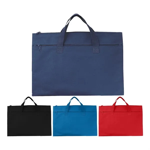 Poly business document bag.... from ASI 31517 Admart Products / Admart Line