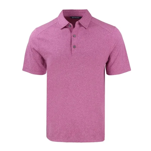 Men's polo with short sleeves, 4-way stretch, moisture-wicking performance, and UPF50+... from ASI 47965 Cutter & Buck