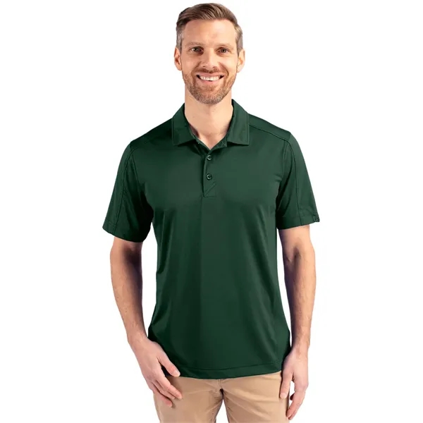 Men's polo with short sleeves, moisture-wicking performance, UPF 50+ protection, and... from ASI 47965 Cutter & Buck