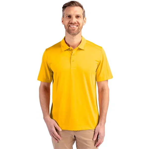 Men's polo with short sleeves, moisture-wicking performance, UPF 50+ protection, and... from ASI 47965 Cutter & Buck