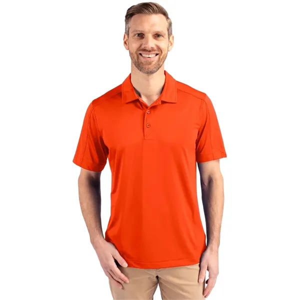 Men's polo with short sleeves, moisture-wicking performance, UPF 50+ protection, and... from ASI 47965 Cutter & Buck