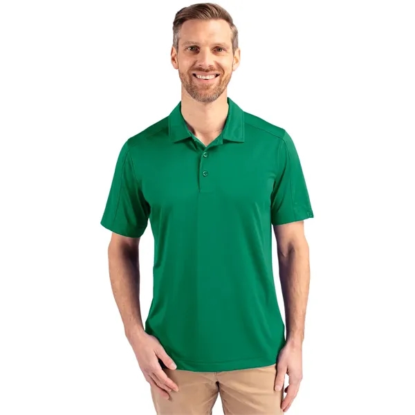Men's polo with short sleeves, moisture-wicking performance, UPF 50+ protection, and... from ASI 47965 Cutter & Buck