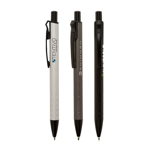 Midtown Plunge-Action Ballpoint Pen... from ASI 67866 Logomark/Valumark