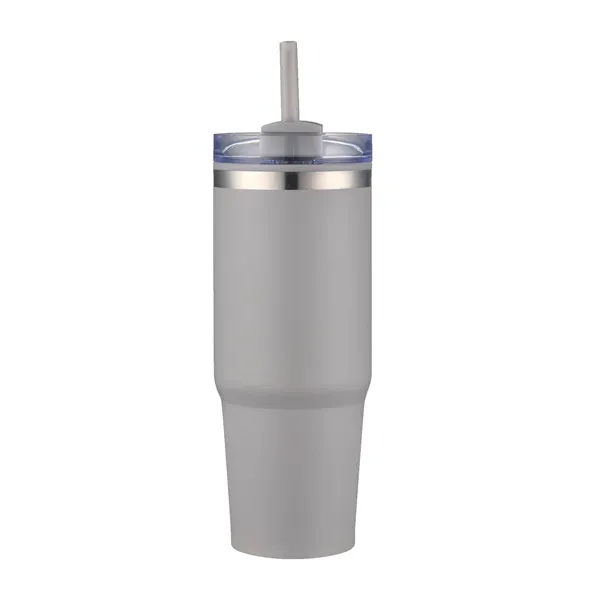 30 oz. double-wall insulated travel mug with twist closure lid and... from ASI 41511 Brainchild USA Inc / BrainChild Gift Club