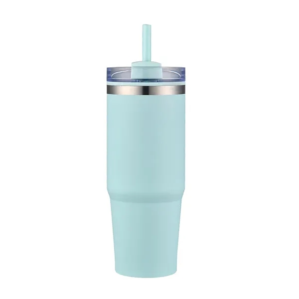 30 oz. double-wall insulated travel mug with twist closure lid and... from ASI 41511 Brainchild USA Inc / BrainChild Gift Club