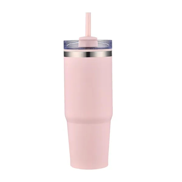 30 oz. double-wall insulated travel mug with twist closure lid and... from ASI 41511 Brainchild USA Inc / BrainChild Gift Club