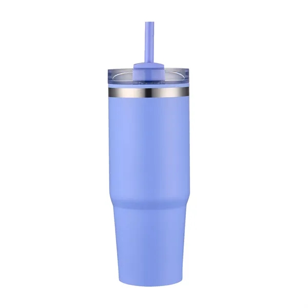 30 oz. double-wall insulated travel mug with twist closure lid and... from ASI 41511 Brainchild USA Inc / BrainChild Gift Club