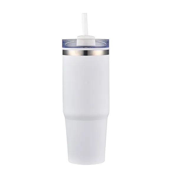 30 oz. double-wall insulated travel mug with twist closure lid and... from ASI 41511 Brainchild USA Inc / BrainChild Gift Club