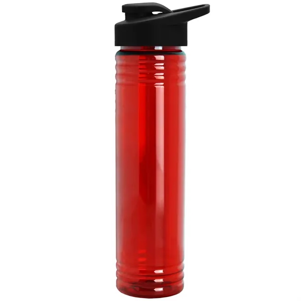 32 oz. Transparent Bottle with Drink thru lid. Made with 50%... from ASI 55990 Garyline