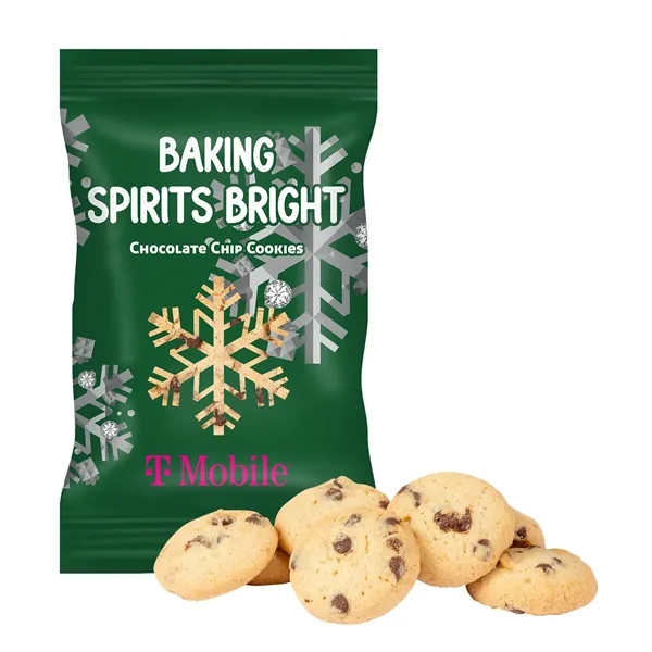 Bite Size Chocolate Chip Cookies- 4oz.... from ASI 44900 NC Custom (CI/Lanco) / Fresh Beginnings