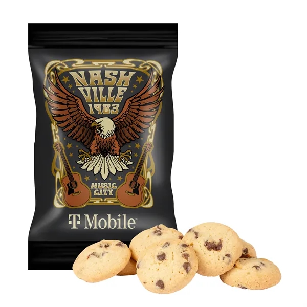 Bite Size Chocolate Chip Cookies- 4oz.... from ASI 44900 NC Custom (CI/Lanco) / Fresh Beginnings