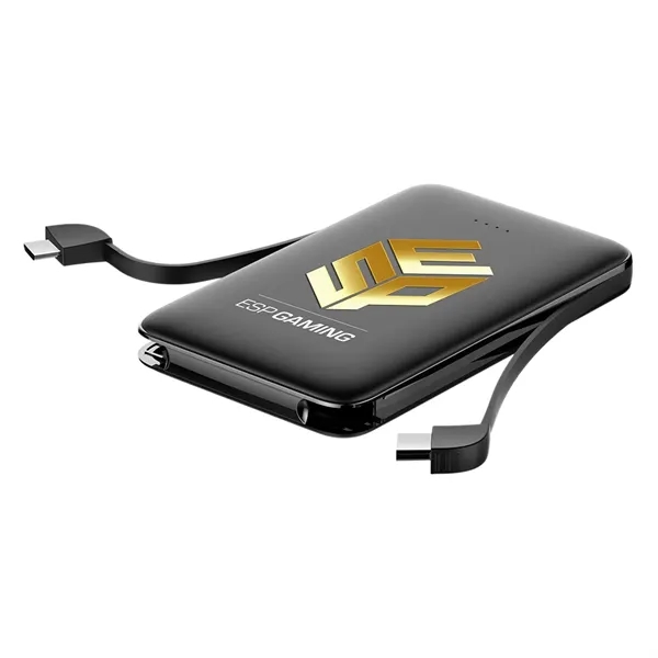 5000mAh slim power bank with powerful 2.1A output. Charge your mobile... from ASI 90154 Sunjoy Group Inc