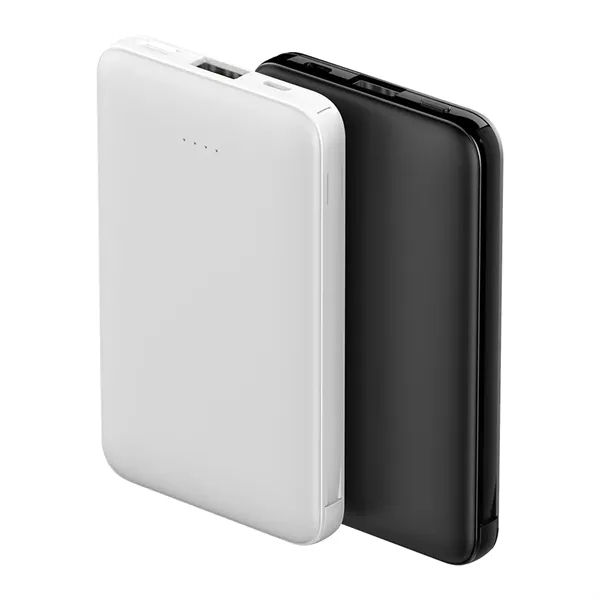5000mAh slim power bank with powerful 2.1A output. Charge your mobile... from ASI 90154 Sunjoy Group Inc
