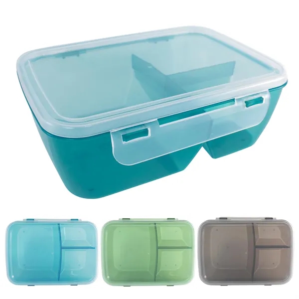 Full Color Translucent Lunch Container... from ASI 30208 A P Specialties / AP Specialties