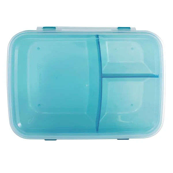 Full Color Translucent Lunch Container... from ASI 30208 A P Specialties / AP Specialties