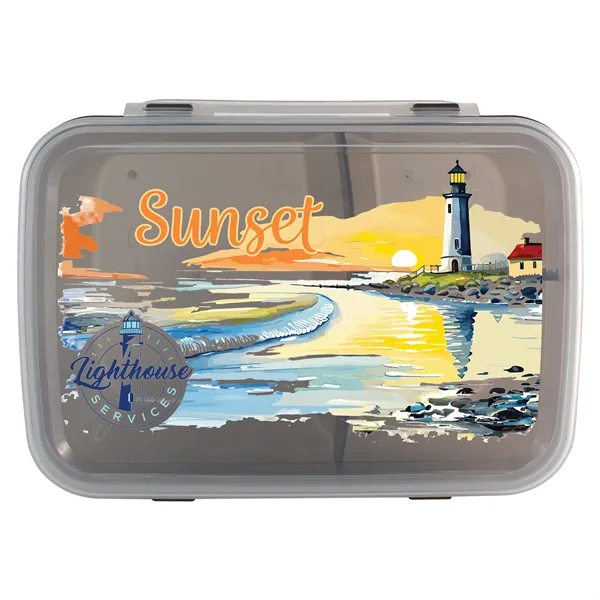Full Color Translucent Lunch Container... from ASI 30208 A P Specialties / AP Specialties