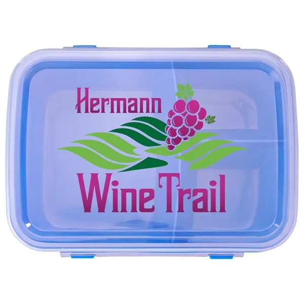 Full Color Lunch To Go Container... from ASI 30208 A P Specialties / AP Specialties