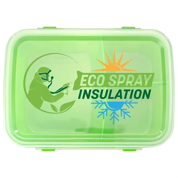 Full Color Lunch To Go Container... from ASI 30208 A P Specialties / AP Specialties