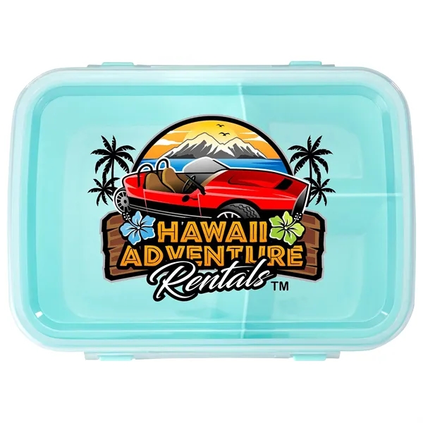 Full Color Lunch To Go Container... from ASI 30208 A P Specialties / AP Specialties