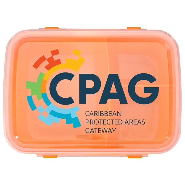 Full Color Lunch To Go Container... from ASI 30208 A P Specialties / AP Specialties