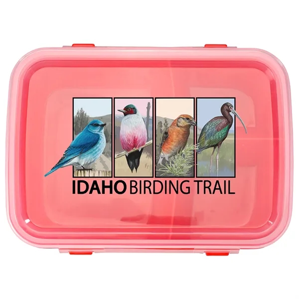 Full Color Lunch To Go Container... from ASI 30208 A P Specialties / AP Specialties