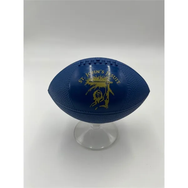 7" mini vinyl football with a re-inflatable athletic valve and customization.... from ASI 55675 Galaxy Balloons Inc / Galactic Fun Time Line