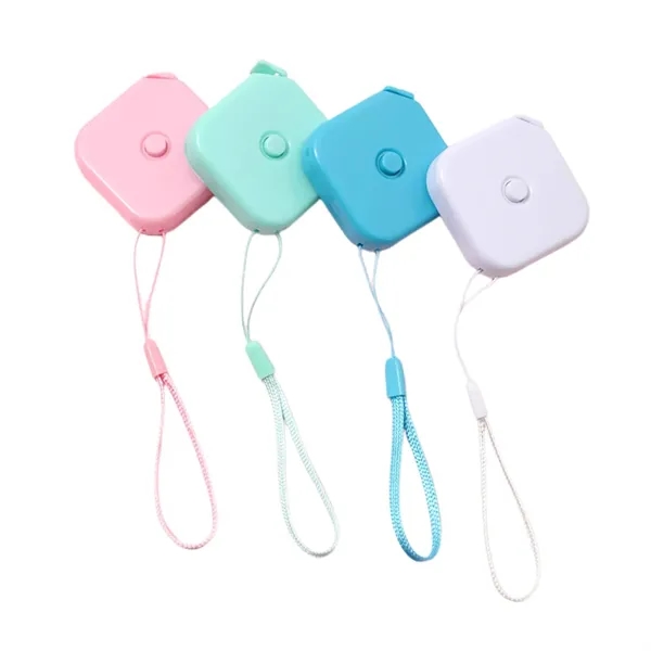 Plastic tape measure, 60 inch plus1 color silkscreen imprint on 1... from ASI 37218 Athena Promo (tm)