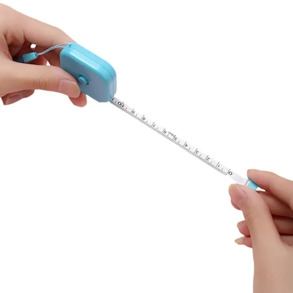 Plastic tape measure, 60 inch plus1 color silkscreen imprint on 1... from ASI 37218 Athena Promo (tm)