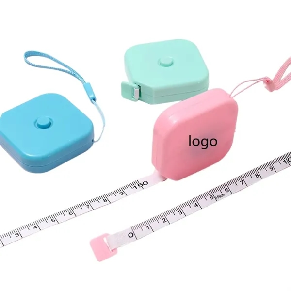 Plastic tape measure, 60 inch plus1 color silkscreen imprint on 1... from ASI 37218 Athena Promo (tm)