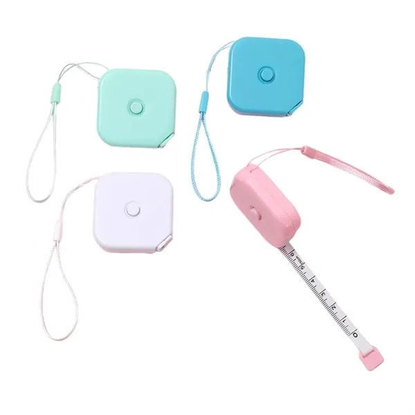 Plastic tape measure, 60 inch plus1 color silkscreen imprint on 1... from ASI 37218 Athena Promo (tm)