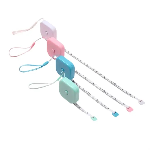 Plastic tape measure, 60 inch plus1 color silkscreen imprint on 1... from ASI 37218 Athena Promo (tm)