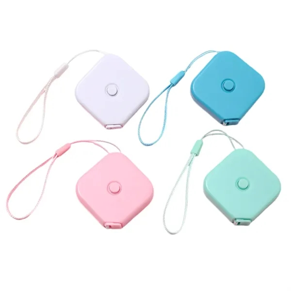 Plastic tape measure, 60 inch plus1 color silkscreen imprint on 1... from ASI 37218 Athena Promo (tm)