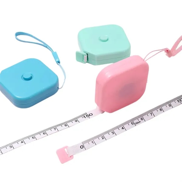 Plastic tape measure, 60 inch plus1 color silkscreen imprint on 1... from ASI 37218 Athena Promo (tm)