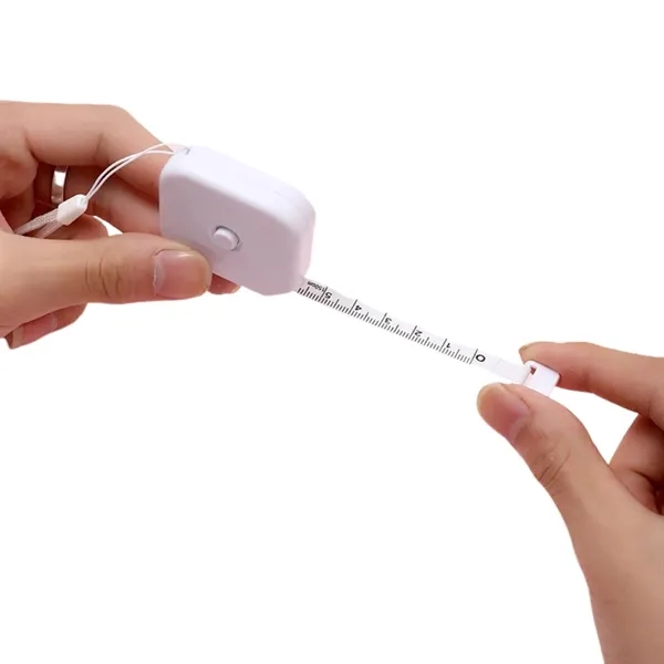 Plastic tape measure, 60 inch plus1 color silkscreen imprint on 1... from ASI 37218 Athena Promo (tm)