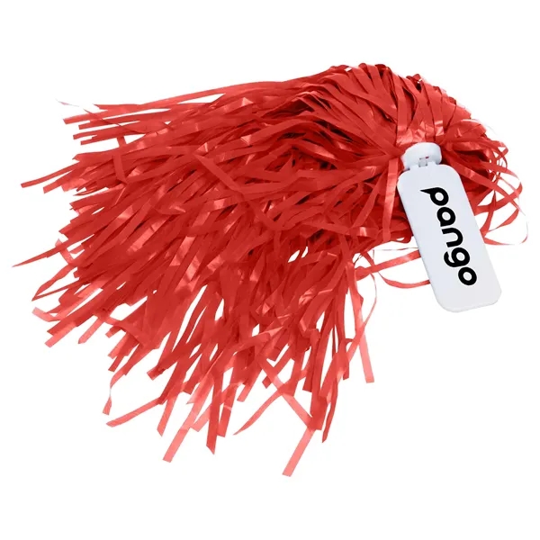 Rally pom poms with flat handle and 450 streamer strands.... from ASI 52710 Lincoln Line