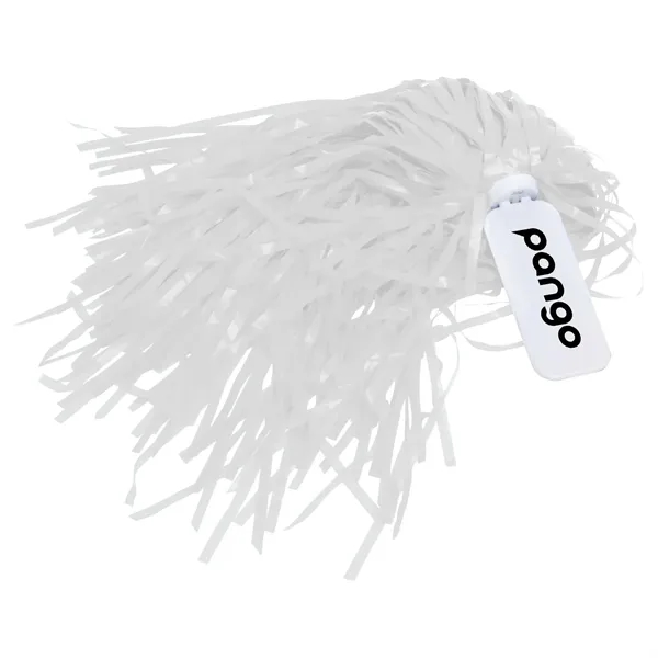 Rally pom poms with flat handle and 450 streamer strands.... from ASI 52710 Lincoln Line