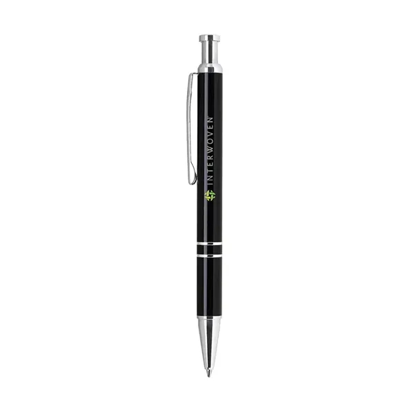 Aluminum construction, click action ballpoint pen.... from ASI 31517 Admart Products / Admart Line