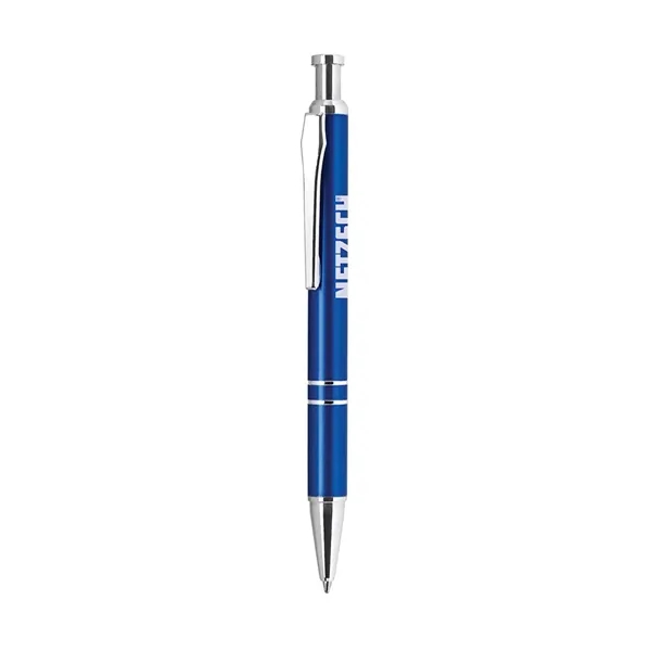 Aluminum construction, click action ballpoint pen.... from ASI 31517 Admart Products / Admart Line