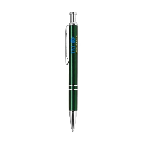 Aluminum construction, click action ballpoint pen.... from ASI 31517 Admart Products / Admart Line